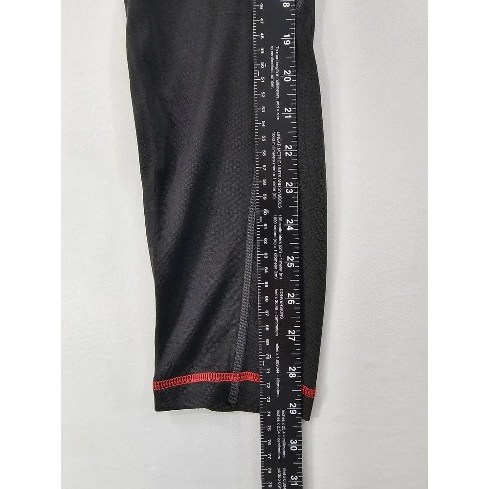The North Face Performance Base Layer Leggings Men's L Black Athletic Running